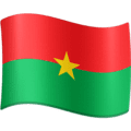 🇧🇫 Bendera Burkina Faso Facebook