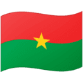 🇧🇫 Bendera Burkina Faso Google