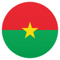 🇧🇫 Bendera Burkina Faso