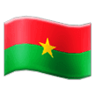 🇧🇫 Bendera Burkina Faso Samsung