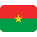 🇧🇫 Bendera Burkina Faso Twitter