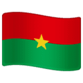 🇧🇫 Bendera Burkina Faso WhatsApp