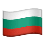 🇧🇬 Bendera Bulgaria Apple