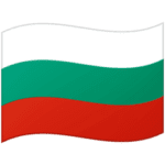 🇧🇬 Bendera Bulgaria Google