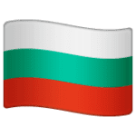 🇧🇬 Bendera Bulgaria WhatsApp