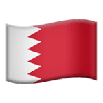 🇧🇭 Bendera Bahrain Apple
