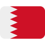 🇧🇭 Bendera Bahrain Twitter