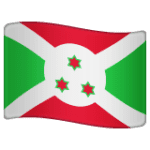 🇧🇮 Bendera Burundi WhatsApp