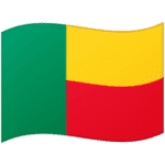 🇧🇯 Bendera Benin Google