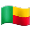 🇧🇯 Bendera Benin Samsung