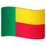 🇧🇯 Bendera Benin WhatsApp