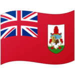 🇧🇲 Bendera Bermuda Google