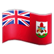 🇧🇲 Bendera Bermuda Samsung
