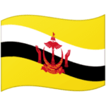 🇧🇳 Bendera Brunei Google