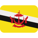 🇧🇳 Bendera Brunei Twitter