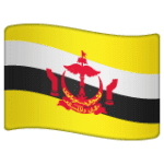 🇧🇳 Bendera Brunei WhatsApp