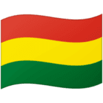 🇧🇴 Bendera Bolivia Google