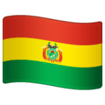 🇧🇴 Bendera Bolivia WhatsApp