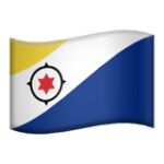 🇧🇶 Bendera Belanda Karibia Apple