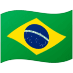 🇧🇷 Bendera Brasil Google