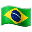 🇧🇷 Bendera Brasil Samsung