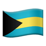 🇧🇸 Bendera Bahama Apple
