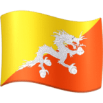 🇧🇹 Bendera Bhutan Facebook