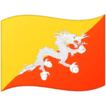 🇧🇹 Bendera Bhutan Google