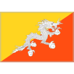 🇧🇹 Bendera Bhutan Skype