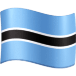 🇧🇼 Bendera Botswana Facebook