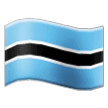 🇧🇼 Bendera Botswana Samsung