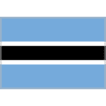 🇧🇼 Bendera Botswana Skype