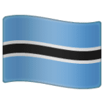 🇧🇼 Bendera Botswana WhatsApp