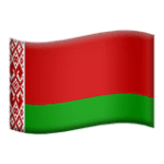 🇧🇾 Bendera Belarus Apple