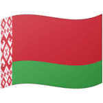 🇧🇾 Bendera Belarus Google