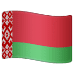 🇧🇾 Bendera Belarus WhatsApp