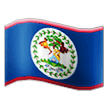 🇧🇿 Bendera Belize Samsung