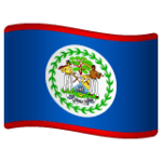 🇧🇿 Bendera Belize WhatsApp