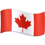 🇨🇦 Bendera Kanada Facebook