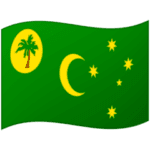 🇨🇨 Bendera Kepulauan Cocos Keeling Google