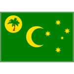 🇨🇨 Bendera Kepulauan Cocos Keeling Skype