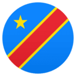 🇨🇩 Bendera Kongo Kinshasa JoyPixels