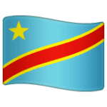 🇨🇩 Bendera Kongo Kinshasa WhatsApp