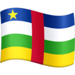 🇨🇫 Bendera Afrika Tengah Facebook