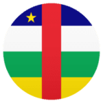🇨🇫 Bendera Afrika Tengah JoyPixels