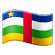 🇨🇫 Bendera Afrika Tengah Samsung