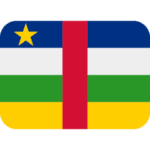 🇨🇫 Bendera Afrika Tengah Twitter