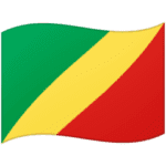 🇨🇬 Bendera Kongo Brazzaville Google