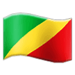 🇨🇬 Bendera Kongo Brazzaville Samsung