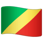 🇨🇬 Bendera Kongo Brazzaville WhatsApp